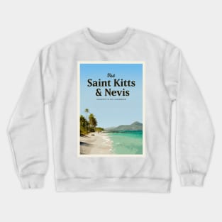 Visit Saint Kitts & Nevis Crewneck Sweatshirt